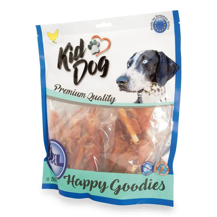 Hauptbild des Produkts KIDDOG kuřecí prsa na buvolí tyčince mini 9 cm, 500g