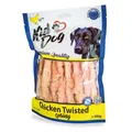 Weiteres Produktbild KIDDOG Hähnchenbrust in Spiralform, weiches Fleisch 250 g