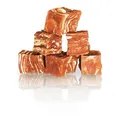 KIDDOG Lachssteak gewürfelt 250 g