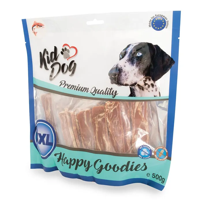 Hauptbild des Produkts KIDDOG lososový steak v proužku 500 g