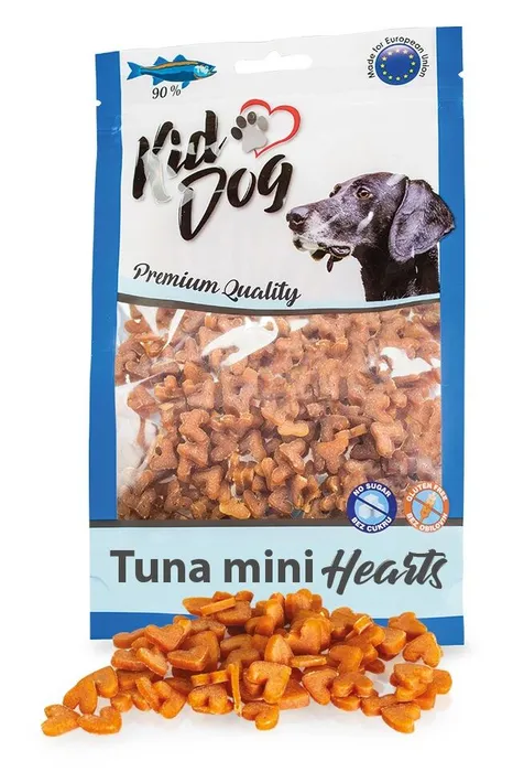 Hauptbild des Produkts KIDDOG mini srdíčka z tuňáka 70 g