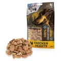 KIDDOG SUPER PREMIUM 100% kuřecí srdíčka sušená mrazem 50 g