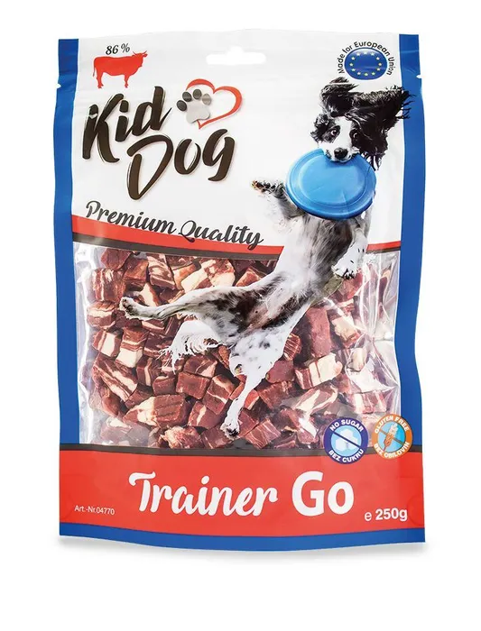 Hauptbild des Produkts KIDDOG TRAINER GO mini hovězí kostičky 250 g