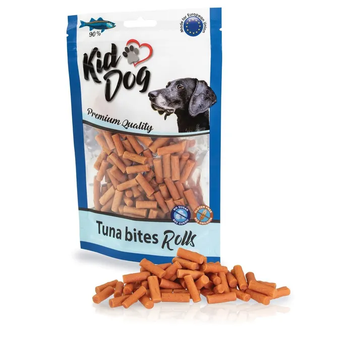 Hauptbild des Produkts KIDDOG tuňákové válečky 80 g