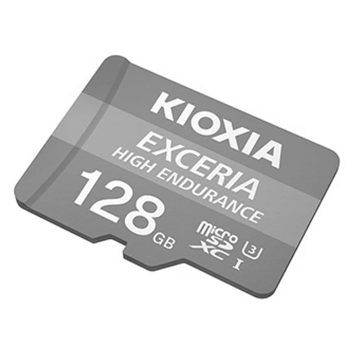 Hauptbild des Produkts Kioxia Paměťová karta Exceria High Endurance (M303E), 128GB, microSDXC, LMHE1G128GG2, UH