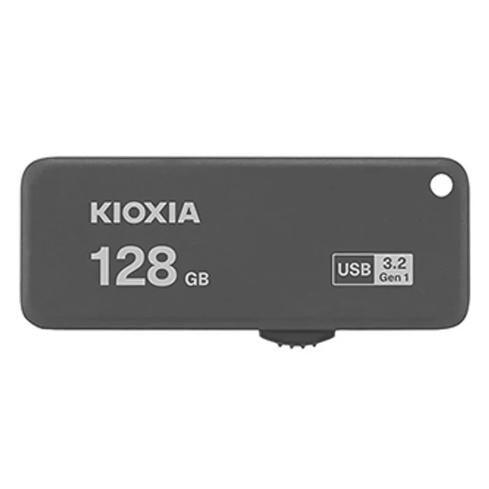 Hauptbild des Produkts Kioxia USB flash disk, USB 3.0, 128GB, Yamabiko U365, Yamabiko U365, černý, LU365K128GG4