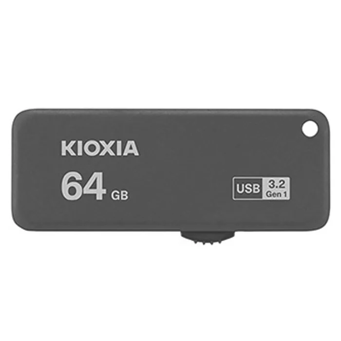 Hauptbild des Produkts Kioxia USB flash disk, USB 3.0, 64GB, Yamabiko U365, Yamabiko U365, černý, LU365K064GG4