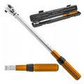 Zweiwege-Drehmomentschlüssel, 08-835, Ganzmetallkonstruktion, für Rechts- und Linkshänder, Neo Tools