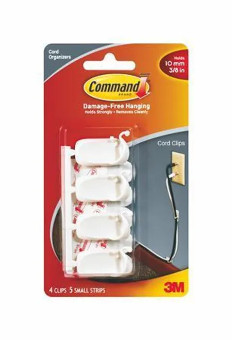 Hauptbild des Produkts Klip na kabel, 4ks, 3M SCOTCH