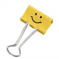 Weiteres Produktbild Dokumentenklammern „Emoji“, gelb, 32 mm, RAPESCO