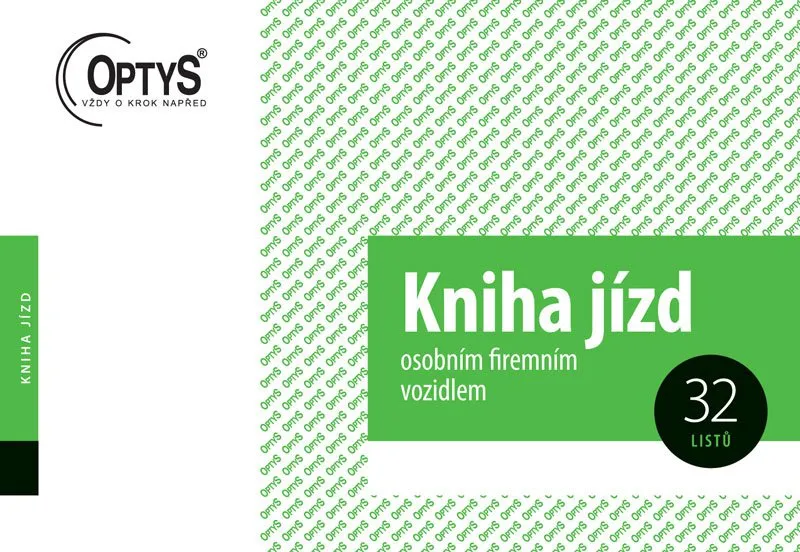 Hauptbild des Produkts Kniha jízd firemního vozidla A6 1172