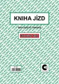 Weiteres Produktbild Kniha jízd maxi osobním a firemním vozidlem A5 52 stran ET320