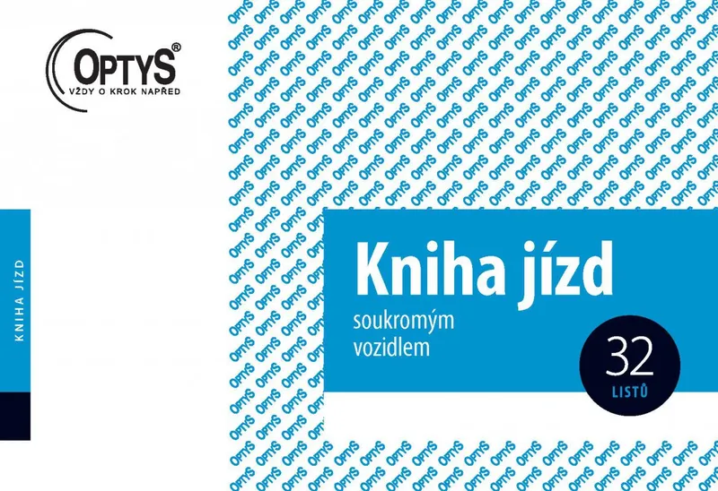 Hauptbild des Produkts Kniha jízd soukromého vozidla A6 1170