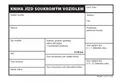 Weiteres Produktbild Kniha jízd soukromého vozidla A6 1170