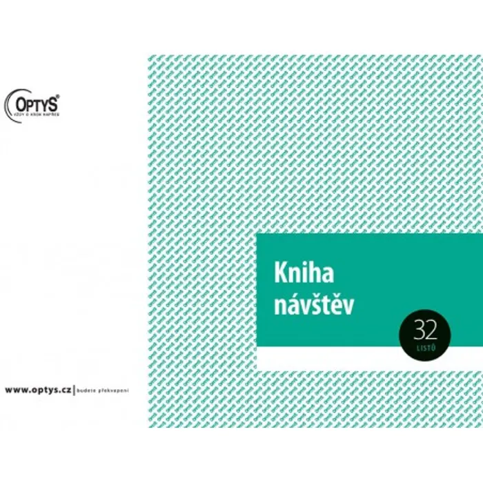 Hauptbild des Produkts Kniha návštěv A4 1288