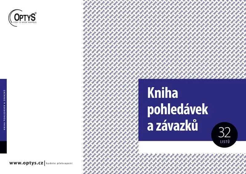Hauptbild des Produkts Kniha pohledávek a závazků A4 1008