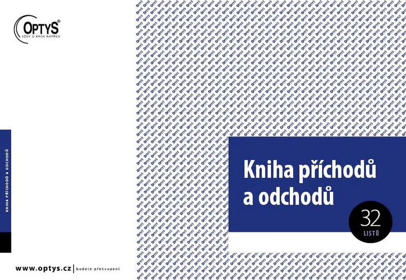 Hauptbild des Produkts Kniha příchodů a odchodů A4, 32 listů 1269