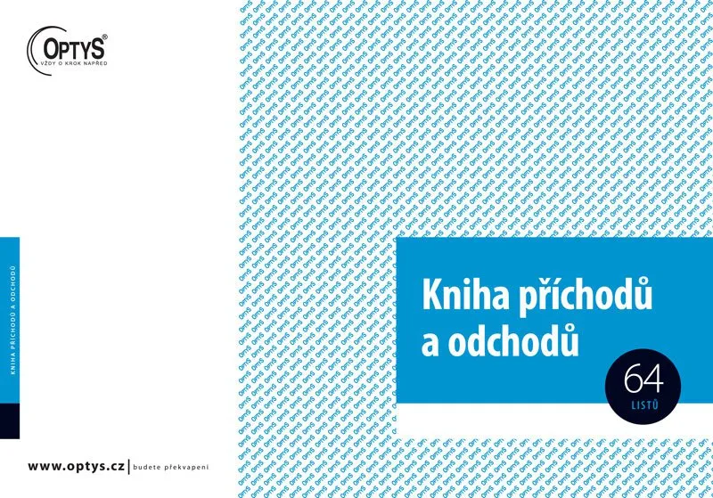 Hauptbild des Produkts Kniha příchodů a odchodů A4, 64 listů 1260