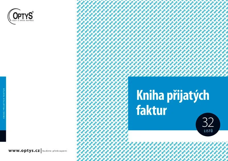 Hauptbild des Produkts Kniha přijatých faktur A4 1009