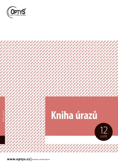 Hauptbild des Produkts Kniha úrazů A4 1229