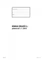Weiteres Produktbild Kniha úrazů A4 1229