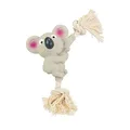 Weiteres Produktbild Koala am Baumwollseil mit Sound 10/24 cm, Latex, HipHop