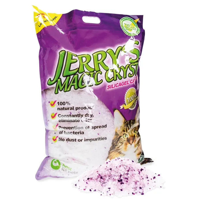 Hauptbild des Produkts Kočkolit Jerrys Magic Crystals 16l Levandule