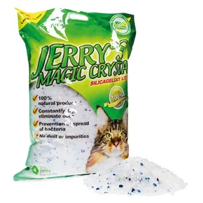 Katzenstreu Jerrys Magic Crystals 16l Natur