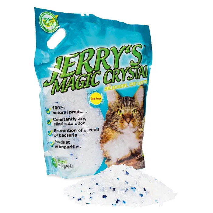 Hauptbild des Produkts Kočkolit Jerrys Magic Crystals 8l Cool Fresh