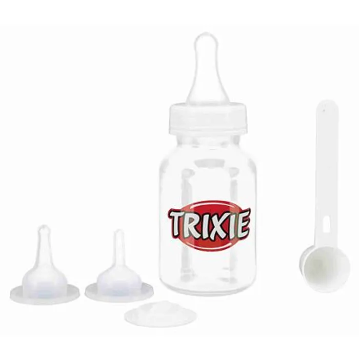 Hauptbild des Produkts Kojenecký set, láhev 120 ml, 3 dudlíky, odměrka TRIXIE