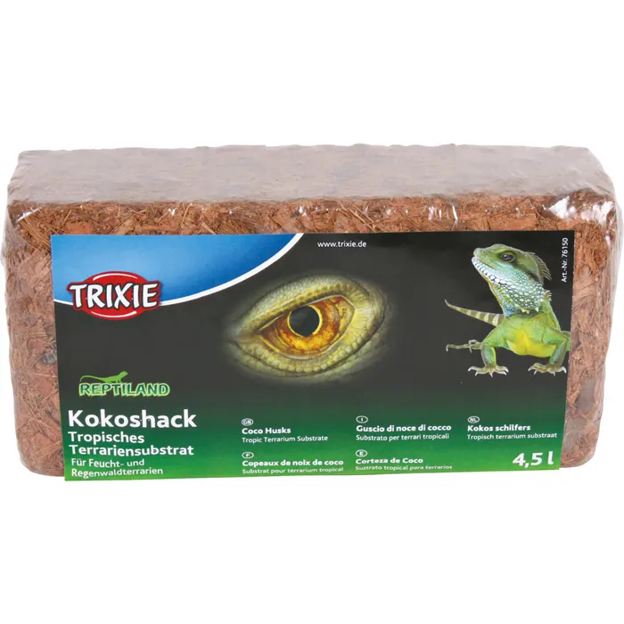 Hauptbild des Produkts Kokosová kůra, tropický terarijní substrát 4,5 l