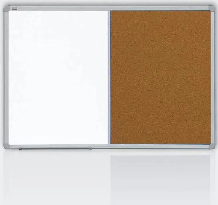 Hauptbild des Produkts kombinovaná tabule 60x90 korek/magnet., rám ALU23