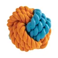 Weiteres Produktbild Kombinierter Monty-Ball aus Naturkautschuk und Baumwolle, 8 cm, HipHop