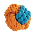 Weiteres Produktbild Kombinierter Monty-Ball aus Naturkautschuk und Baumwolle, 8 cm, HipHop