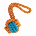 Weiteres Produktbild Kombinierter Monty-Ball aus Naturkautschuk und Baumwolle mit Riemen 8,5/29 cm HipHop