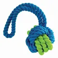Weiteres Produktbild Kombinierter Monty-Ball aus Naturkautschuk und Baumwolle mit Riemen 9,5/31 cm HipHop