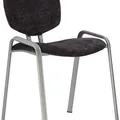 Weiteres Produktbild Konferenzdrehstuhl, textil, graue Stahlbasis, "ISY 2", grau
