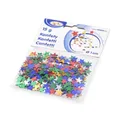 Weiteres Produktbild Metallic-Konfetti (PET) Sterne bunt gemischt durchmesser 10mm 15g [1 Pckg.]