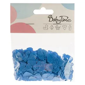 Konfettifüße-blau