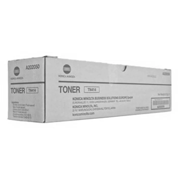 Hauptbild des Produkts Konica Minolta originální toner A202-050, black, 25000str., TN414, Konica Minolta Bizhub