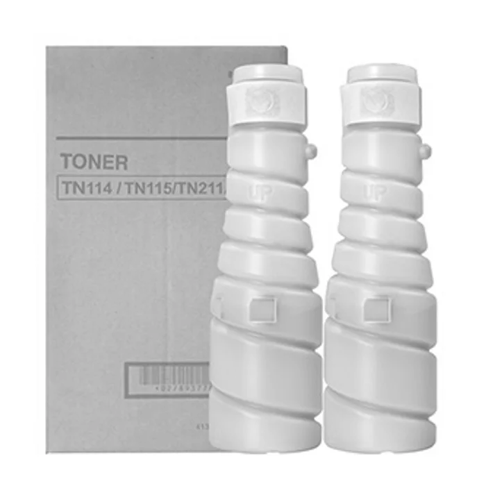 Hauptbild des Produkts Konica Minolta originální toner TN114, black, 22000 (2x11000)str., 8937-784, Konica Minol