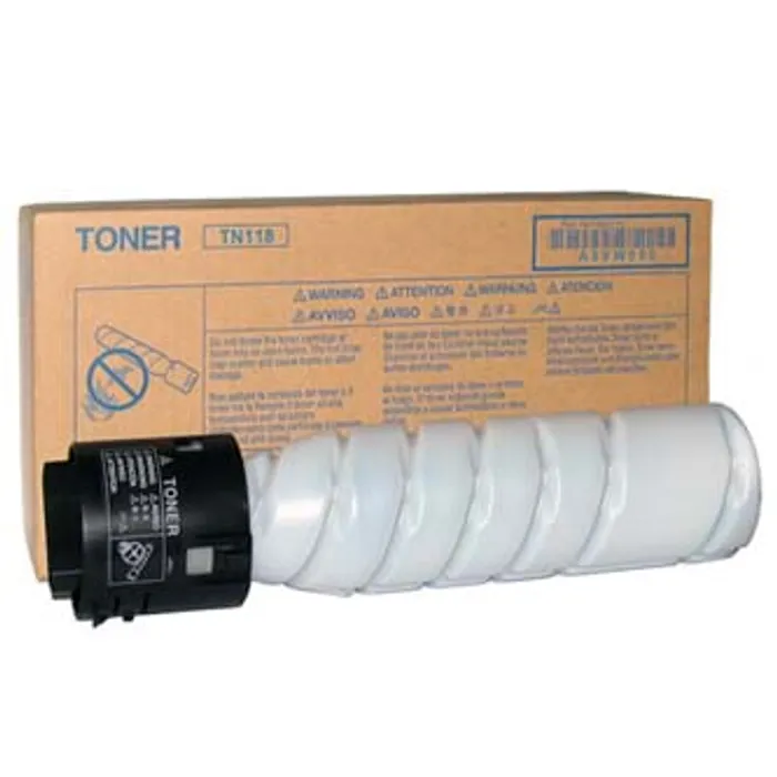 Hauptbild des Produkts Konica Minolta originální toner TN118, black, 24000 (2x12000)str., A3VW050, Konica Minolt