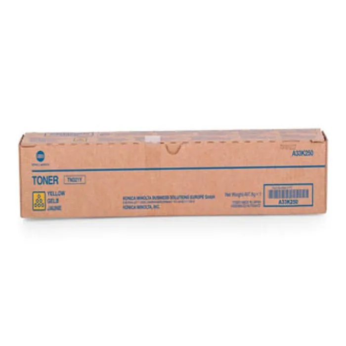 Hauptbild des Produkts Konica Minolta originální toner TN321Y, yellow, 25000str., A33K250, Konica Minolta Bizhub