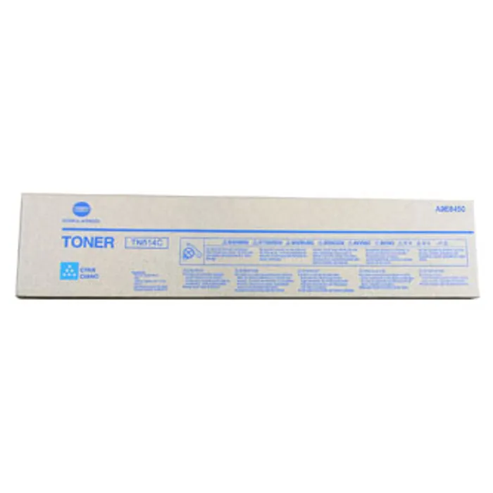 Hauptbild des Produkts Konica Minolta originální toner TN514C, cyan, 26000str., A9E8450, Konica Minolta Bizhub C