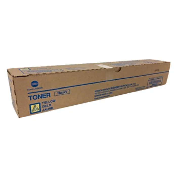 Hauptbild des Produkts Konica Minolta originální toner TN514Y, yellow, 26000str., A9E8250, Konica Minolta Bizhub