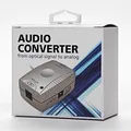 Konvertor zur Übertragung von Audiosignalen, Toslink F-Cinch F