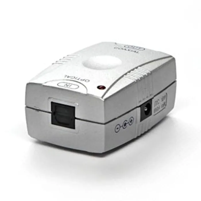 Hauptbild des Produkts Konvertor pro převod audio signálu, z digitálního na analogový, Toslink F-Cinch F