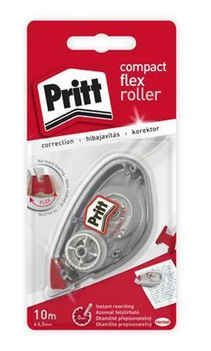 Hauptbild des Produkts Korekční páska "Pritt Compact Roller", 6 mm x 10 m, HENKEL