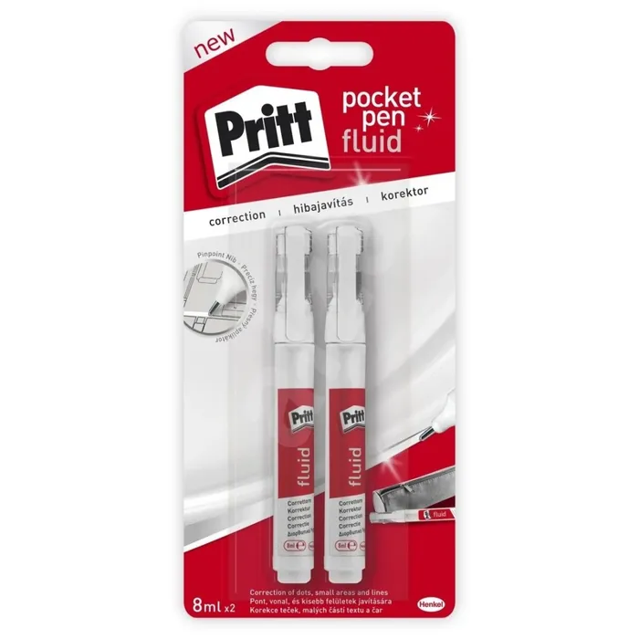 Hauptbild des Produkts Korekční pero "Pritt Pocket Pen", 8 ml, HENKEL