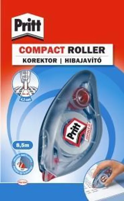 Hauptbild des Produkts Korekční roller, 4,2mm x 8,5m, "Pritt Compact-Roller", HENKEL